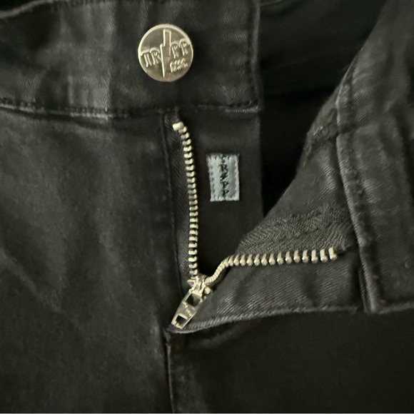 🖤 Tripp NYC Black Skinny Pants | Punk Goth Alternative | Classic Fit S - Picture 6 of 9